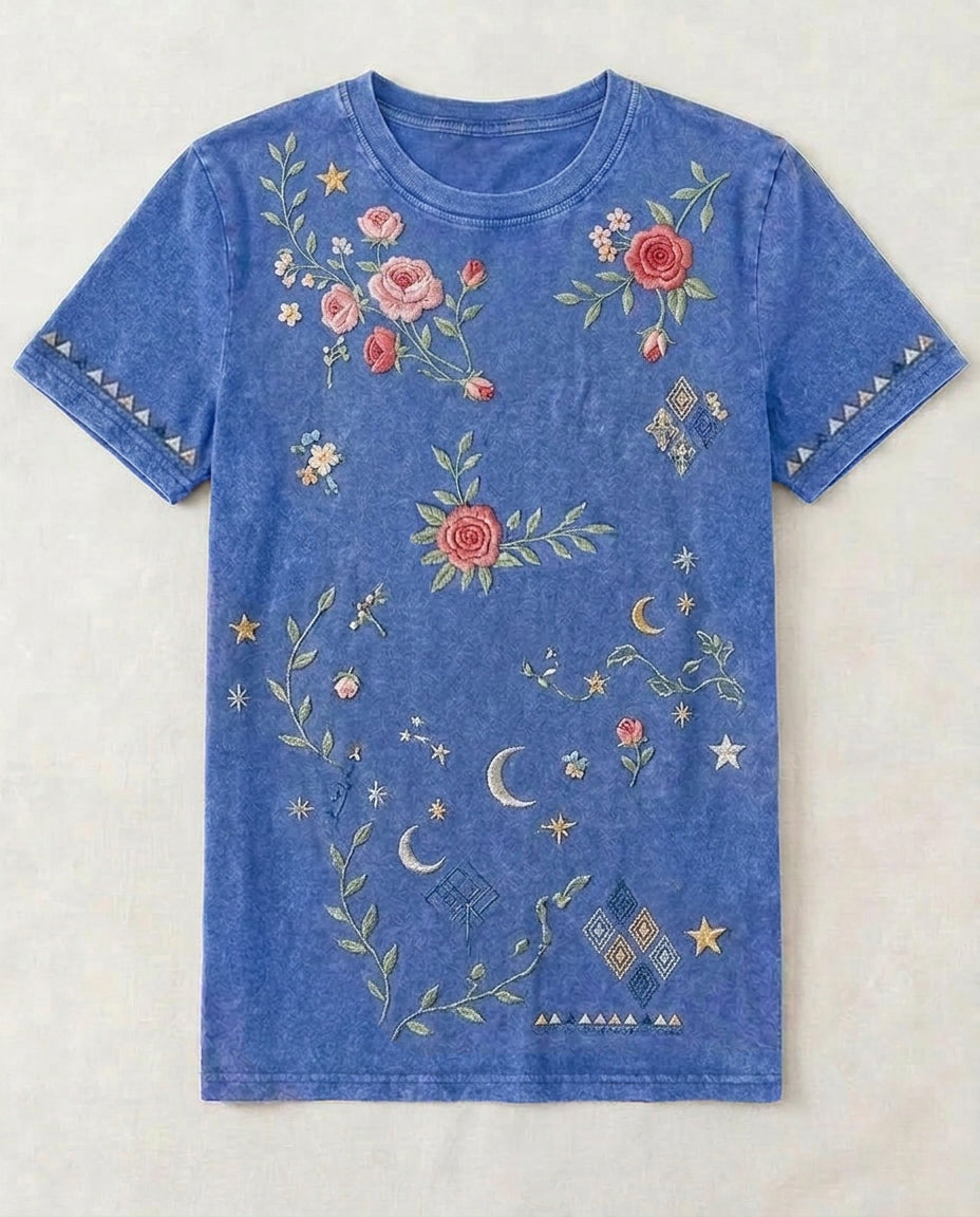 flora tee