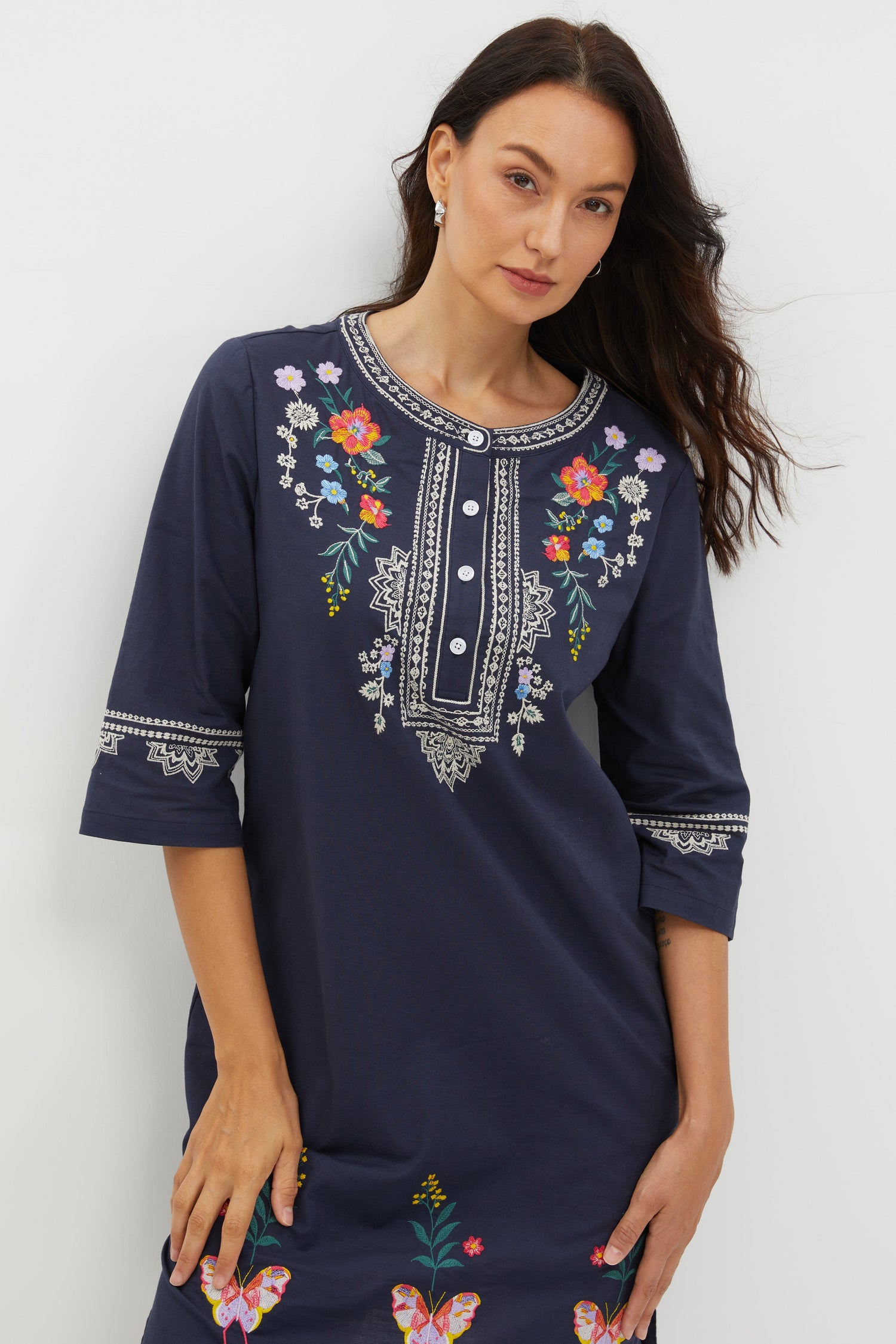 EMBROIDERED DRESSES