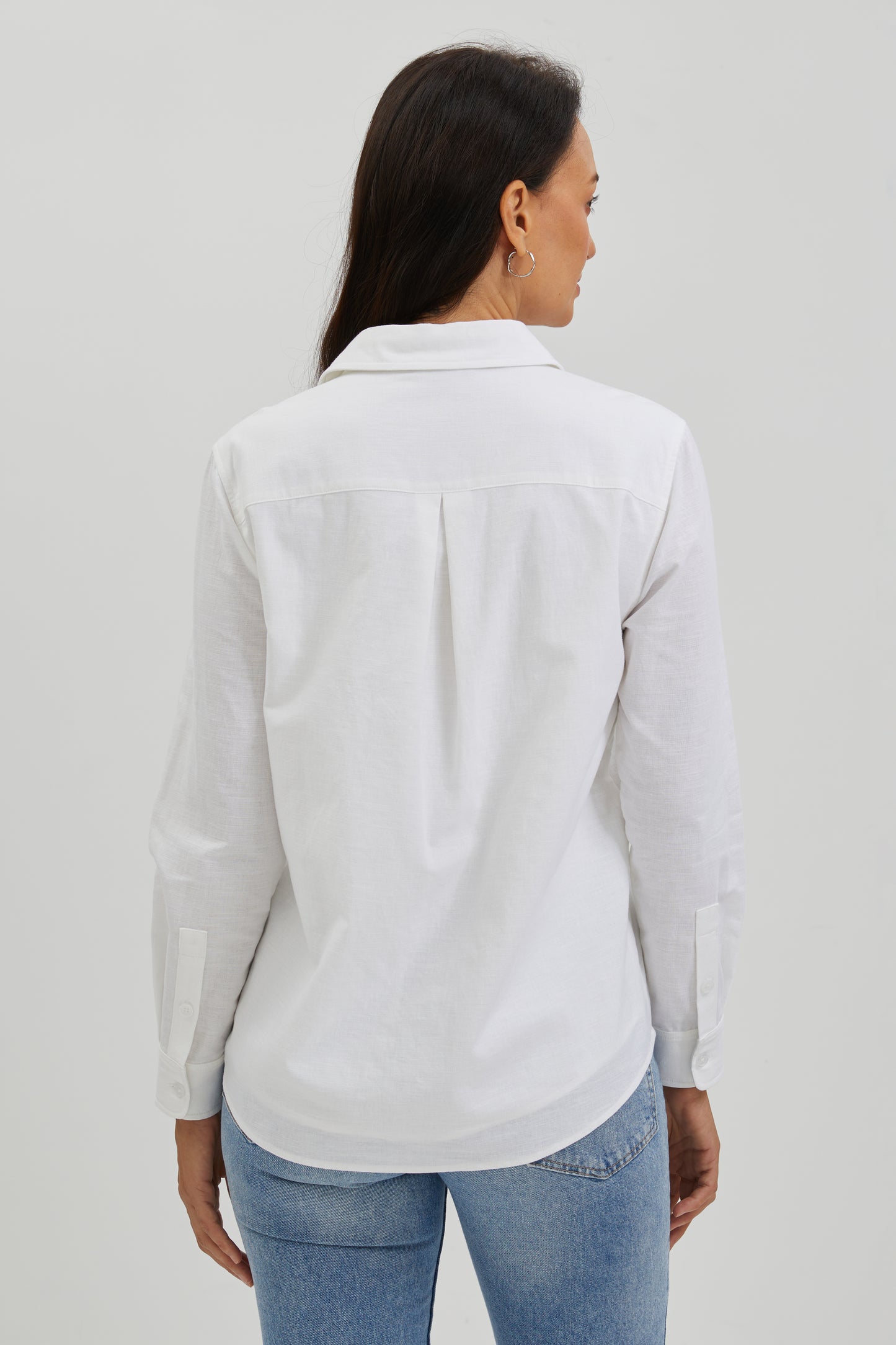 COTTON-LINEN SHIRT