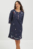 STARLIT FOLKLORE EMBROIDERED DRESS