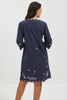 STARLIT FOLKLORE EMBROIDERED DRESS