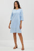 COTTON-LINEN DRESS