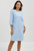 COTTON-LINEN DRESS