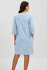 COTTON-LINEN DRESS
