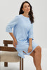 COTTON-LINEN DRESS
