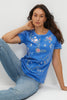 MOONLIT ROSE EMBROIDERED TEE