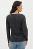 BLOOMS IN MOTION EMBROIDERED TEE