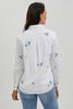 BLUE REVERIE EMBROIDERED SHIRT