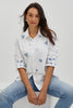 BLUE REVERIE EMBROIDERED SHIRT