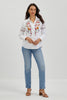 WILDFLOWER EMBROIDERED SHIRT