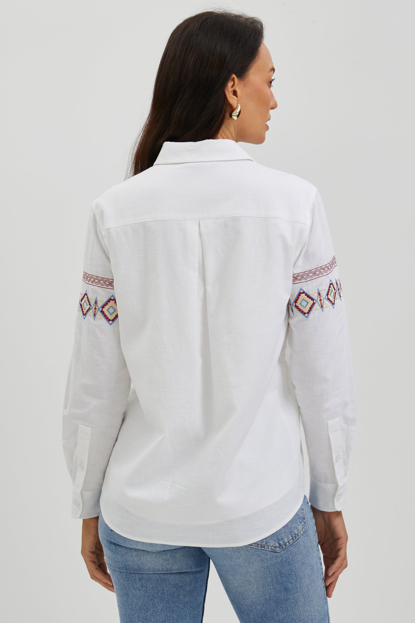WILDFLOWER EMBROIDERED SHIRT