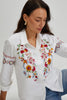WILDFLOWER EMBROIDERED SHIRT