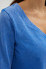 COASTAL SKY WASHED COTTON TEE