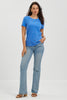 COASTAL SKY WASHED COTTON TEE