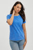COASTAL SKY WASHED COTTON TEE