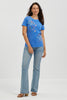 WANDERING BLOOMS EMBROIDERED TEE