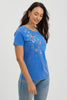 WANDERING BLOOMS EMBROIDERED TEE