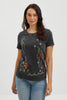 THREADS OF TWILIGHT EMBROIDERED TEE