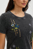 THREADS OF TWILIGHT EMBROIDERED TEE