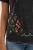 THREADS OF TWILIGHT EMBROIDERED TEE