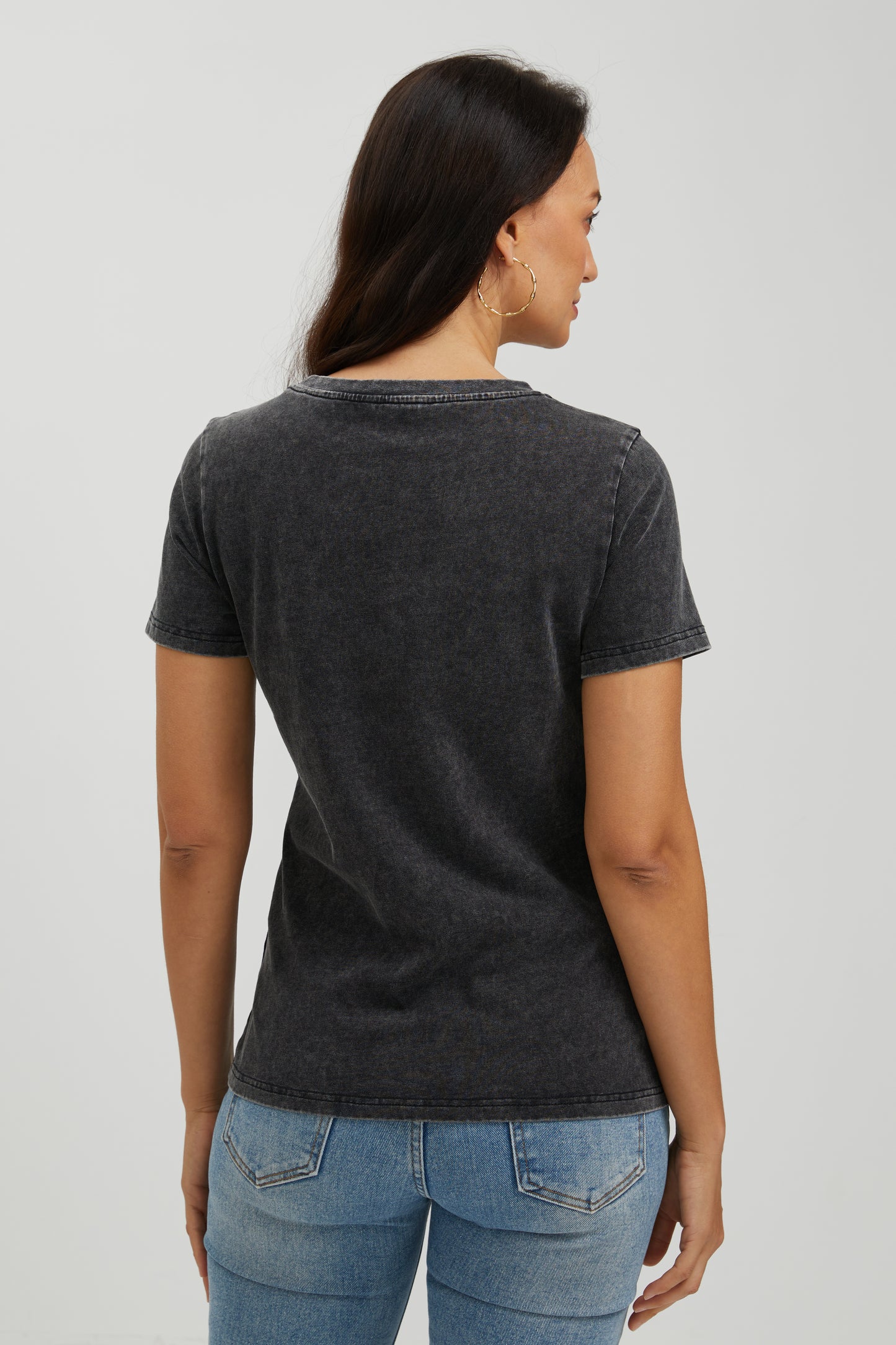 THREADS OF TWILIGHT EMBROIDERED TEE