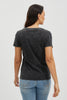 MIDNIGHT FADE WASHED COTTON  TEE
