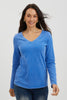 COASTAL SKY WASHED COTTON TEE