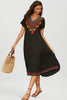 Desert Fiesta Embroidered Dress
