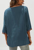 Riviera Bloom Embroidered Blouse
