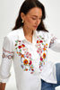 WILDFLOWER EMBROIDERED SHIRT