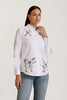 WILDFLOWER TRAIL EMBROIDERED SHIRT