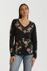 STARLIT BLOOM EMBROIDERED TEE
