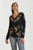 STARLIT BLOOM EMBROIDERED TEE