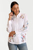 WILDFLOWER TRAIL EMBROIDERED SHIRT