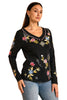 STARLIT BLOOM EMBROIDERED TEE