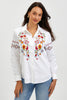 WILDFLOWER EMBROIDERED SHIRT