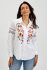 WILDFLOWER EMBROIDERED SHIRT