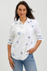 BLUE REVERIE EMBROIDERED SHIRT